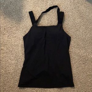 Fabletics Halter Tank with Shelf Bra